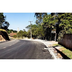 Secretaria de Obras Viárias de Campo Largo conclui a pavimentação da Via Veneza